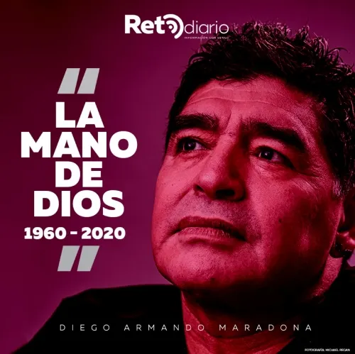 Tenía 60 años, conmoción mundial: murió Diego Armando Maradona
