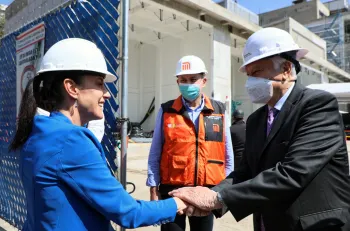 Proyecto metro-energía es la subestación eléctrica de alta tensión más grande y moderna del País: Claudia Sheinbaum