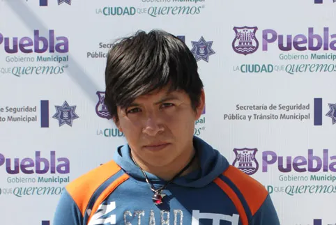 Policía Municipal aseguró a probable asaltante