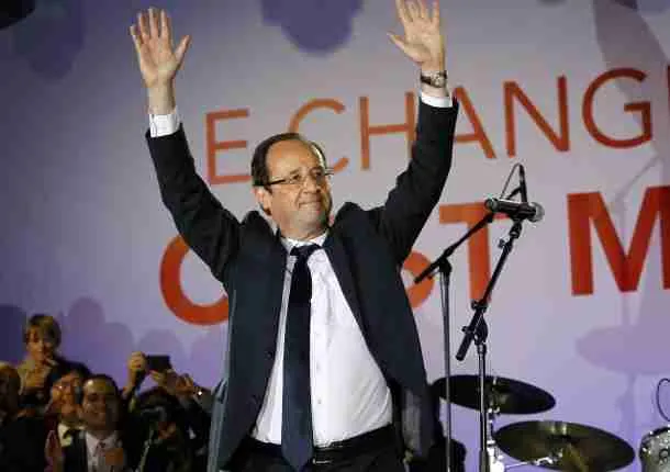 Francia tiene nuevo presidente