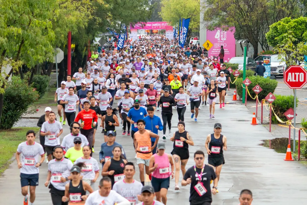 Celebrando en comunidad: 1a Carrera Atlética IBERO Puebla