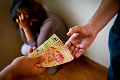 Rescata Fiscalía Puebla a joven de 23 años, víctima de trata de personas