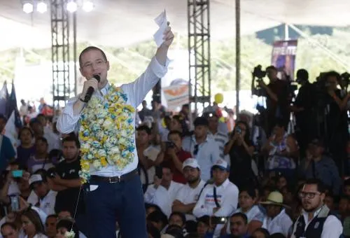 Presencia de gobernadores en mitin de MEA es un mensaje de unidad, dice Anaya Cortés