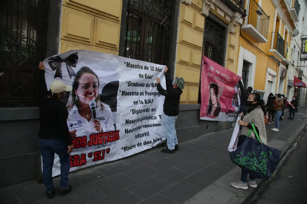 Con protesta virtual exigen justicia para Elizabeth Orea