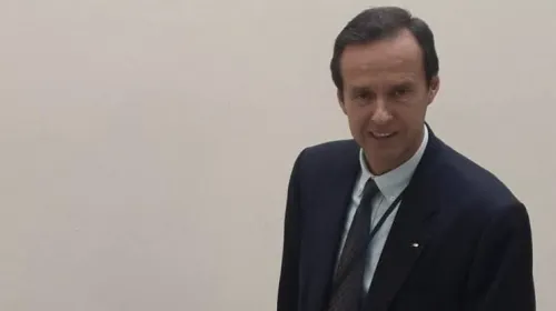 Jorge Quiroga anuncia su candidatura presidencial en Bolivia