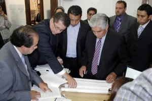 Autoridades de San Andrés presentan pruebas para defender territorio