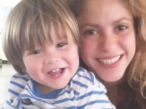 Shakira confirma recuperación de su hijo menor