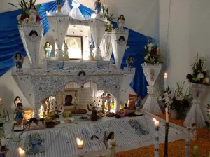Huaquechula, tradición que mantiene recuerdo de seres queridos