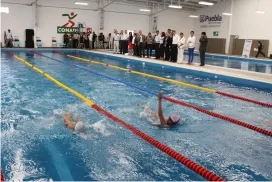 Centro acuático municipal recibe la Copa Master de Natación Curso Corto 2012