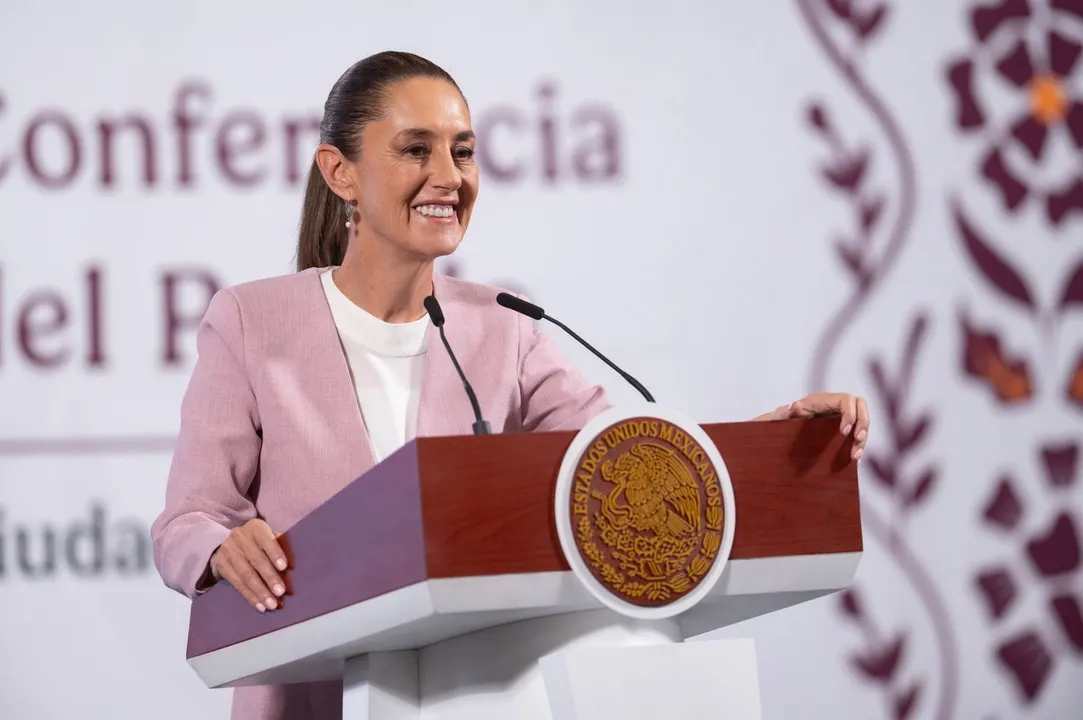 Claudia Sheinbaum Pardo,presidenta de México