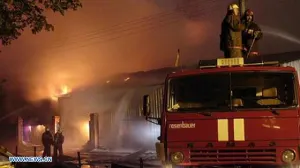 VIDEO: Al menos 23 muertos en Rusia por incendio en hospital psiquiátrico