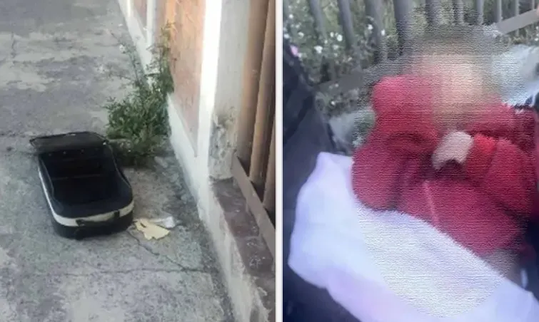 Fiscalía de Puebla busca a familia de niño abandonado en maleta en La Loma