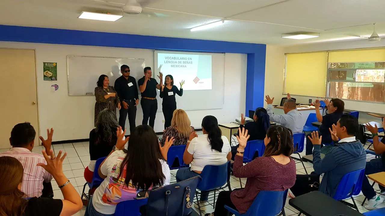 Capacita Gobierno de Puebla a personal de salud en atención a personas con discapacidad