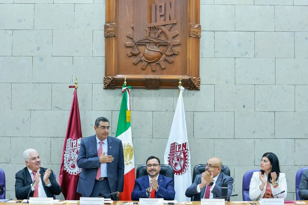Gobierno De Puebla Ipn Sergio Salomon Cespedes