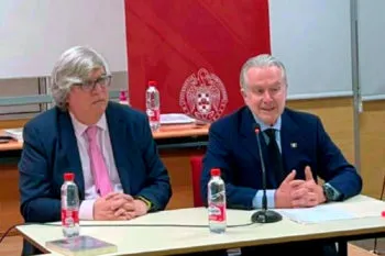 Santiago Creel imparte cátedra en la Universidad Complutense de Madrid
