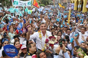 Obras para la gente con el programa presupuesto participativo: Tony Gali