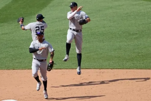 Nationals, campeón de la MLB, cae ante Yankees