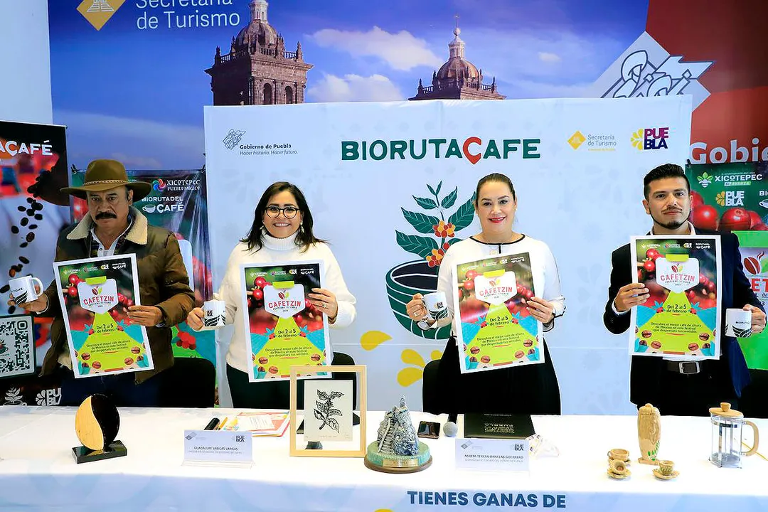 Bioruta Bio Ruta Del Cafe Turismo Puebla