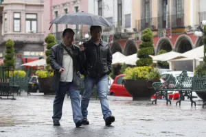 Lluvias fuertes no pararán en Puebla