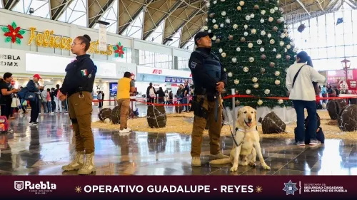 Desplegará SSC de Puebla a más de mil 500 elementos durante operativo Guadalupe-Reyes