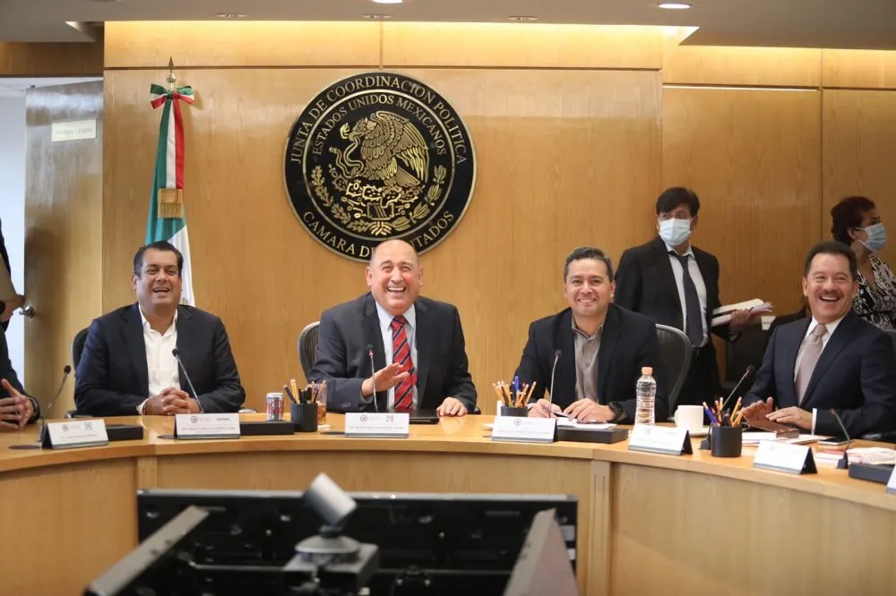 Destacan coordinadores altura para el diálogo y construcción de Ignacio Mier Velazco para encabezar la JUCOPO