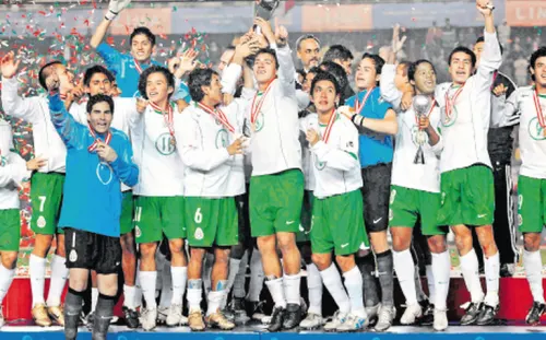 Ya son trece años desde el primer título mundialista de la Sub-17