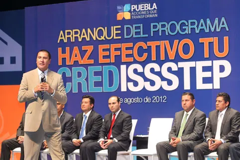 Reformas a la Ley del ISSSTEP dan frutos: RMV