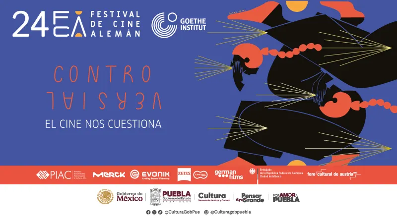 Llega a Puebla el 24º Festival de Cine Alemán con funciones gratuitas en la Cinemateca Luis Buñuel