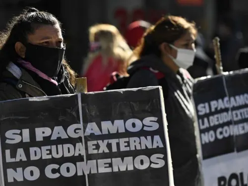 La deuda argentina ‘es impagable’, afirma jefe de gabinete