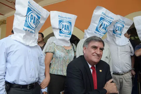 Luis Paredes llama ineptos a líderes del PAN por la derrota