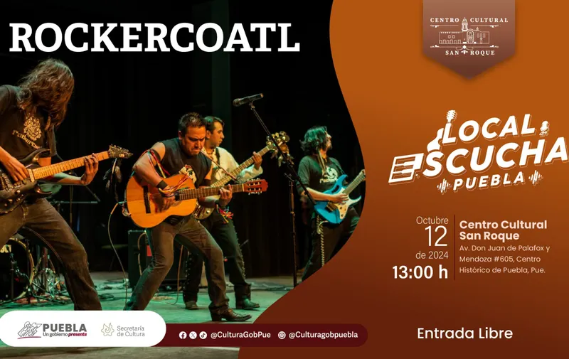 presentaciones musicales de artistas poblanos