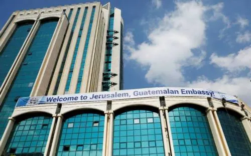 Guatemala también inaugura su embajada en Jerusalén