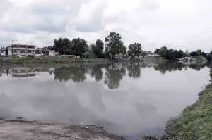 Lluvias dificultan labores en Puente Negro; se han retirado 5.6 millones de litros de agua