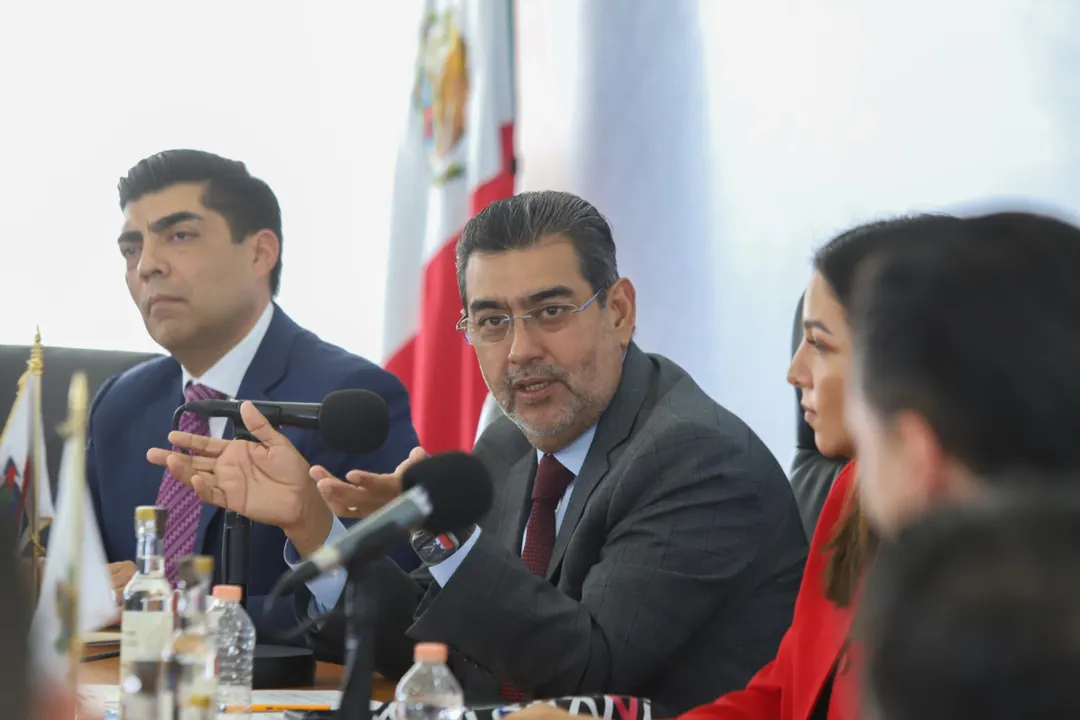 Sergio Salomón Céspedes convoca a estados a seguir posicionando la economía de México a nivel internacional