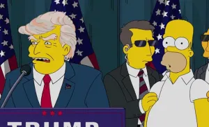 Los Simpsons se burlan de Donald Trump