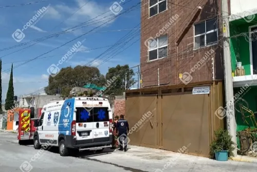 Hombre se electrocuta cuando impermeabilizaba techo de edificio