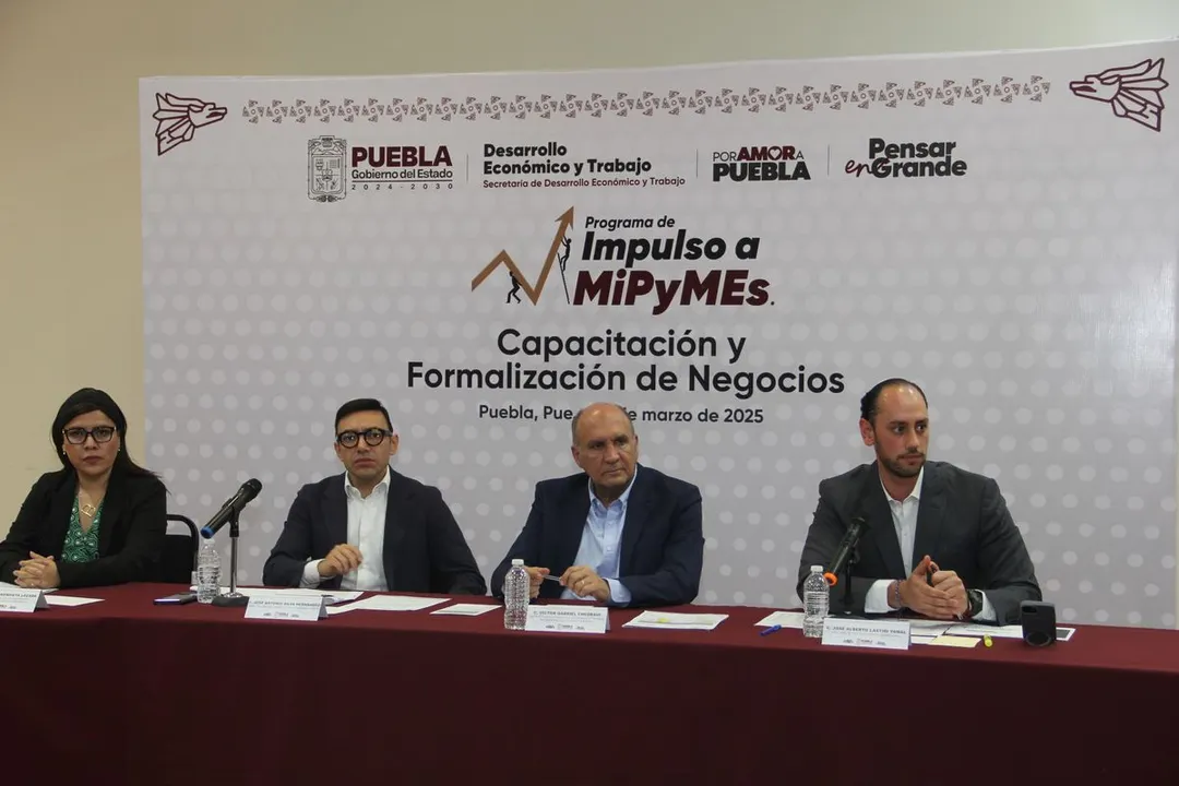 Gob Pue Capacitacion Formalizacion Pequenos Negocios