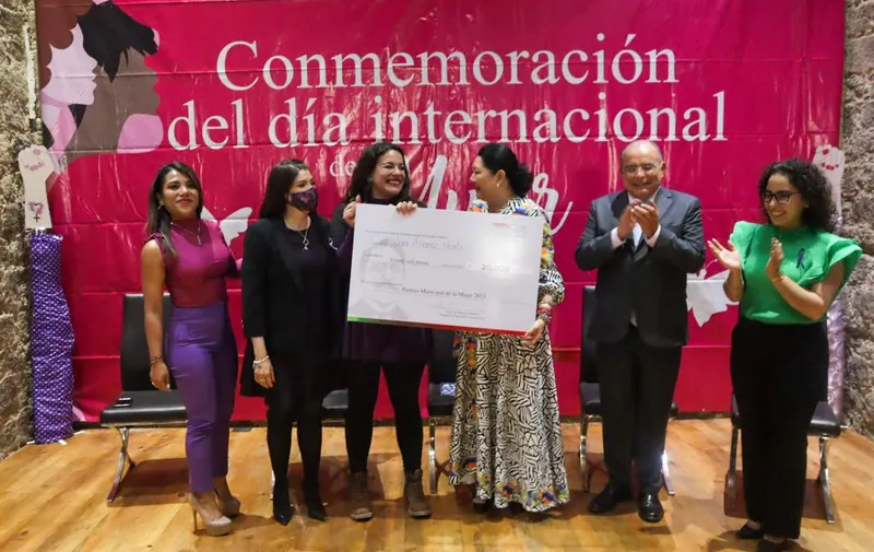 Reconocimiento a mujeres destacadas en Zacatlán