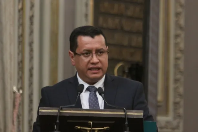 Elías Lozada Ortega, diputado del Congreso de Puebla