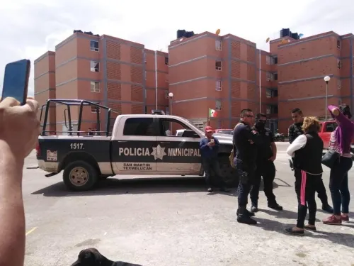 Policías de Texmelucan son denunciados por golpear a civil