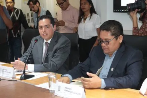 LX Legislatura sostiene mesa de trabajo con el titular de la delegación de Relaciones Exteriores