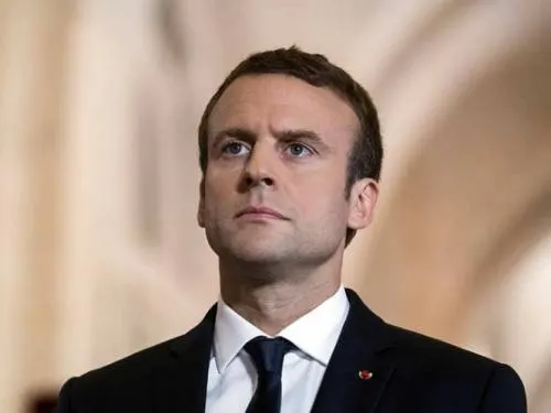 Cae en Francia un hombre que planeaba asesinar a Macron