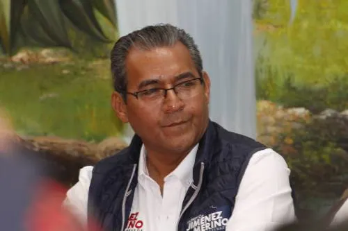 Jiménez Merino criticó campañas sucias y llamó a la civilidad
