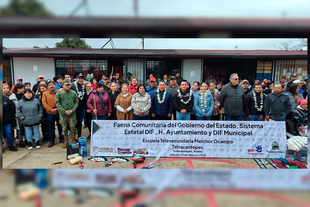 Sedif Pue Faenas Comunitarias Tlatlauquitepec Atempan