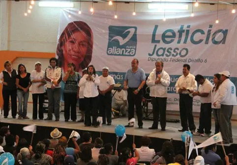 Nueva Alianza se compromete a fortalecer la educación