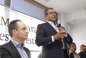 Rechaza Jiménez Merino uso de recursos para promoción de su imagen