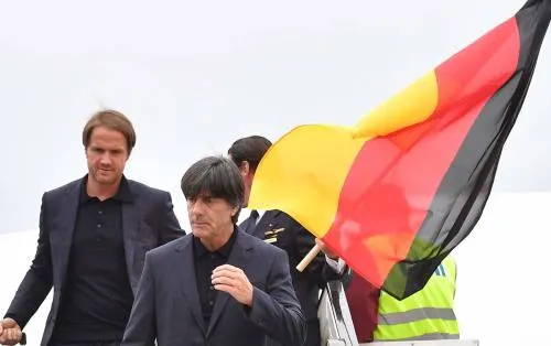 Alemania llega a Rusia para defender su título mundial