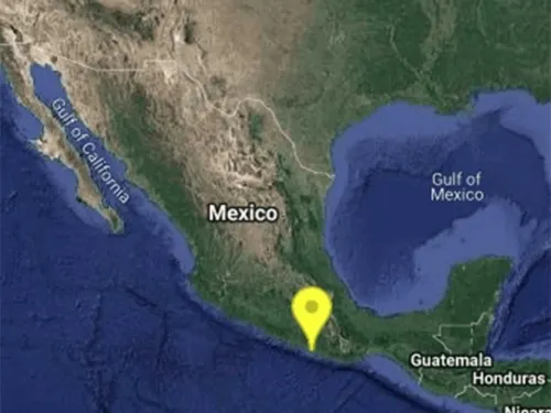 Se registra sismo en Guerrero