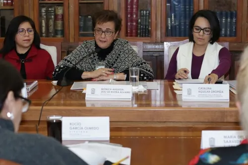 Titular de Secretaría de Igualdad Sustantiva es llamada a comparecer