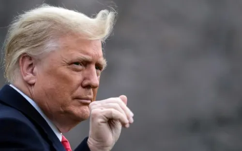 Trump dejará Washington horas antes de la toma de posesión de Biden